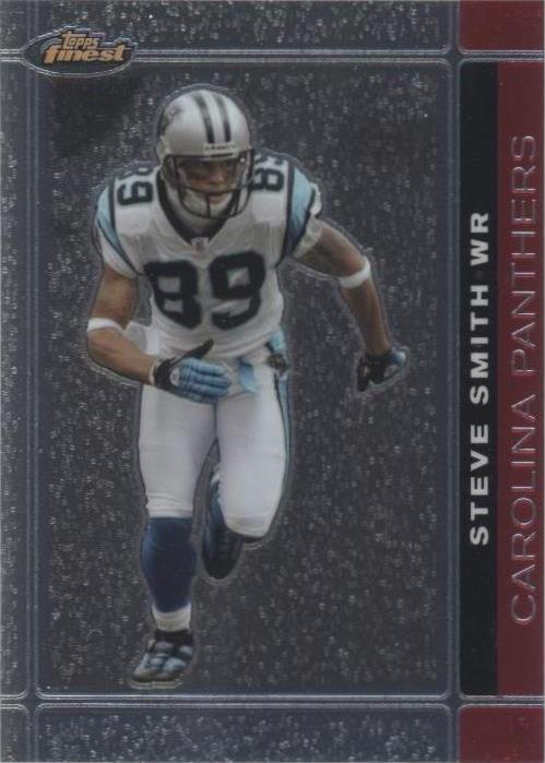 2007 Topps Finest Steve Smith #61