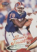 1999 Fleer Ultra Bruce Smith #163