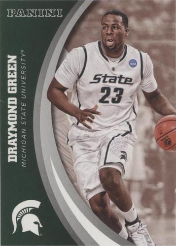 2016 Panini Michigan State University Spartans - Draymond Green #47