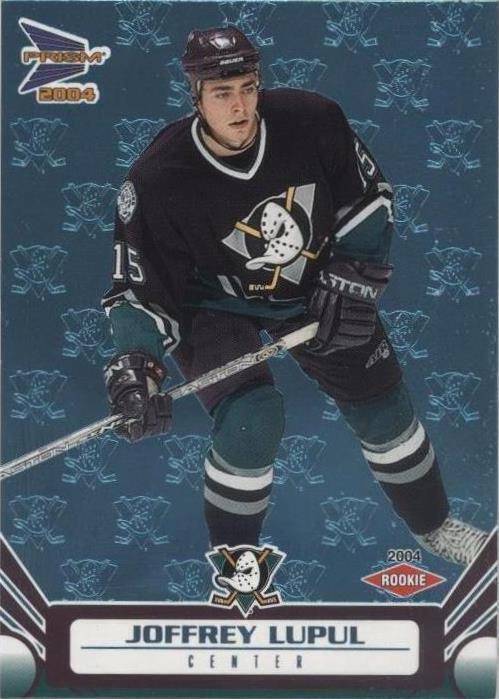 2003-04 Pacific Prism - Joffrey Lupul #151