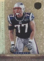 2011 Panini Gold Standard Nate Solder #217