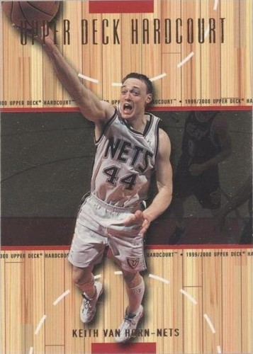 1999-00 Upper Deck Hardcourt - Keith Van Horn #34