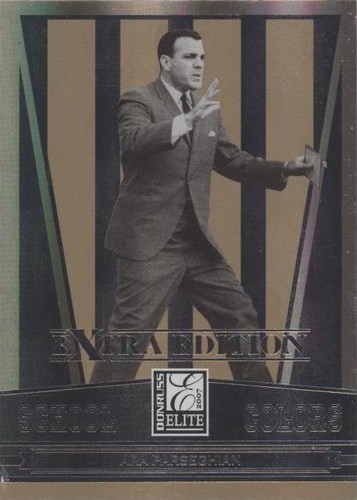 2007 Donruss Elite Extra Edition Ara Parseghian #SC-18