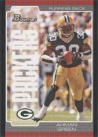 2005 Bowman Ahman Green #30