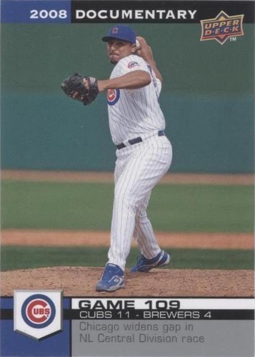 2008 Upper Deck Documentary - Carlos Zambrano #3198