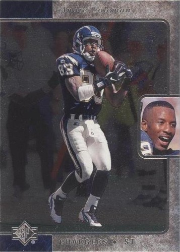 1996 SP Andre Coleman #65