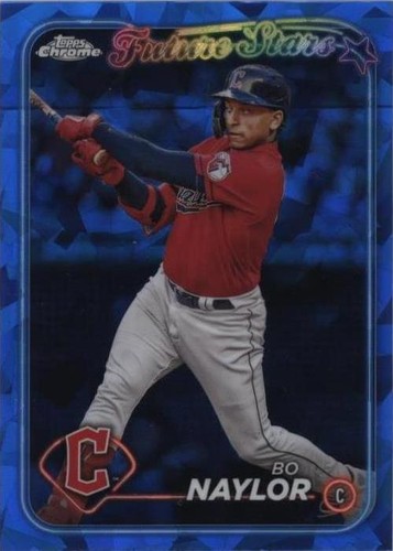 2024 Topps Chrome Sapphire Edition - Bo Naylor #191