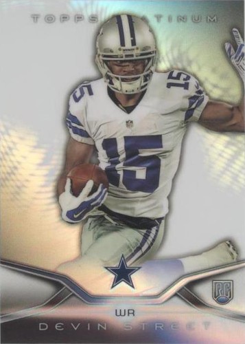 2014 Topps Platinum Devin Street #134