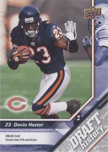 2009 Upper Deck Draft Edition Devin Hester #162