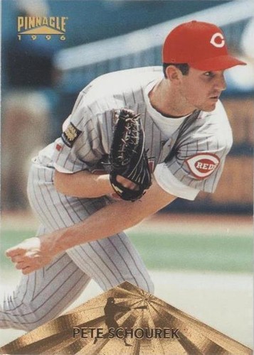 1996 Pinnacle - Pete Schourek #70
