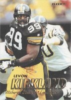1997 Fleer Levon Kirkland #76