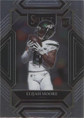 Elijah Perezさん専用 2021 Panini Select #256 Elijah Moore Tri-Color Prizm #/149