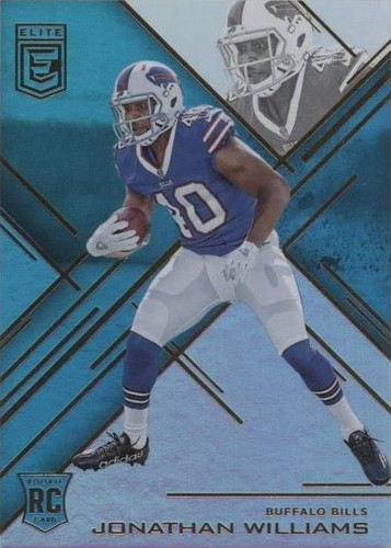 2016 Donruss Elite Jonathan Williams #196