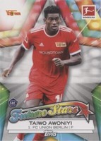 Taiwo Awoniyi Trading Cards
