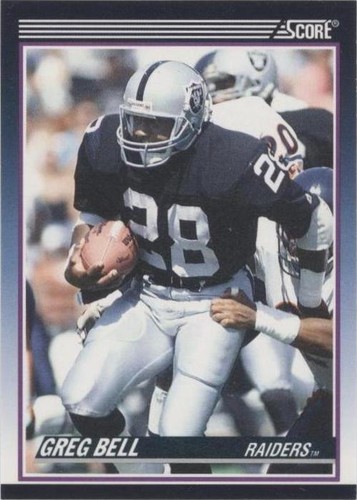 1990 Score Greg Bell #50T