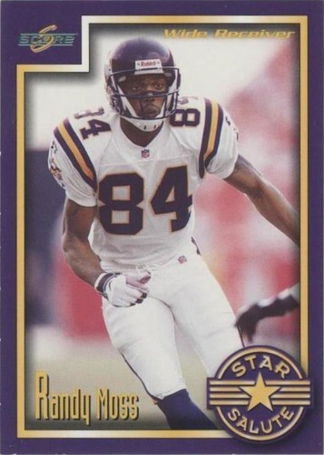 1999 Score Supplemental Randy Moss #S-103