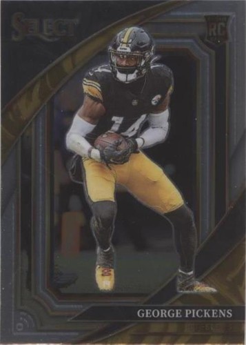 2022 Panini Select George Pickens #343