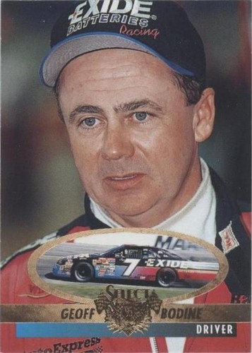 1995 Select - Geoff Bodine #4