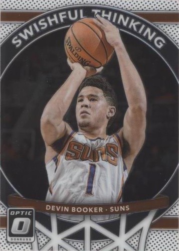 2017-18 Panini Donruss Optic - Devin Booker #3