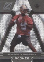 2005 Donruss Zenith Adrian McPherson #101