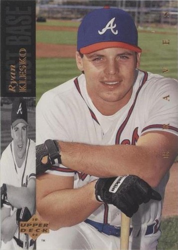 1994 Upper Deck - Ryan Klesko #64