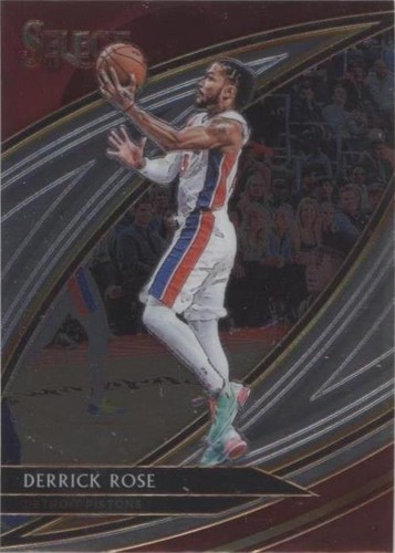 2019-20 Panini Select - Derrick Rose #274