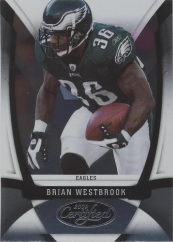 2009 Certified Brian Westbrook #91