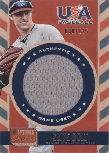 2013 Panini America's Pastime - Skye Bolt #US-SB