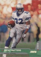 2000 Stadium Club Ricky Watters #47