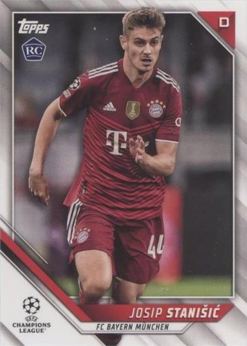 2021-22 Topps UCL Collection Josip Stanisic #3
