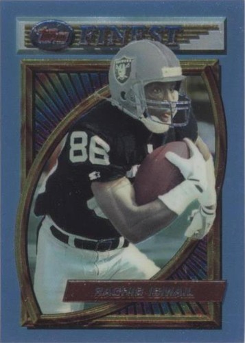 1994 Topps Finest Rocket Ismail #8