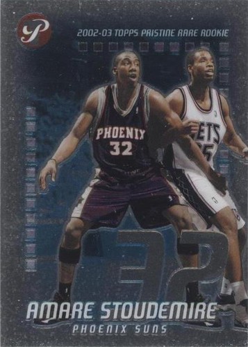 2002-03 Topps Pristine - Amar'e Stoudemire #77