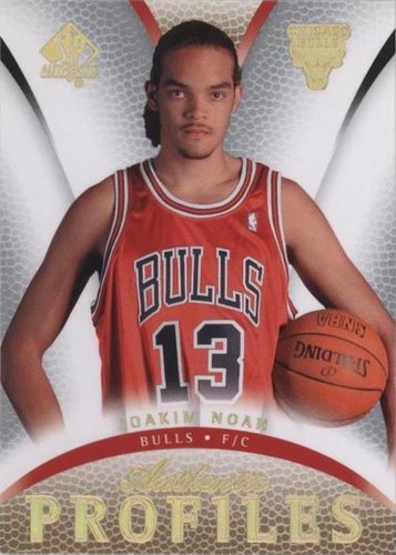 2007-08 SP Authentic - Joakim Noah #AP-11