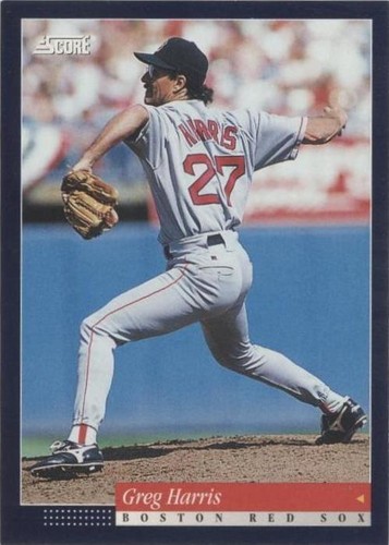 1994 Score - Greg Harris #272