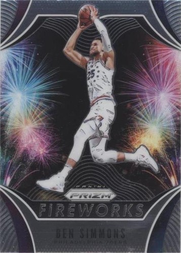 2019-20 Panini Prizm - Ben Simmons #17