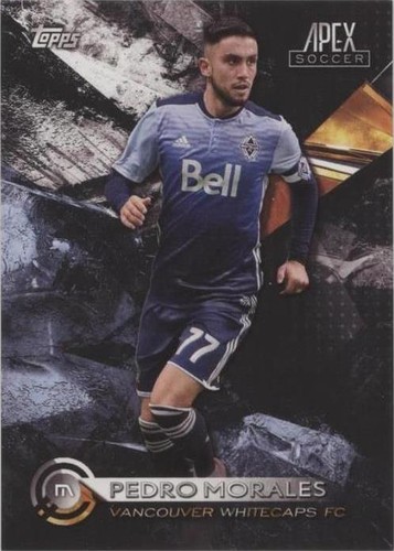 2016 Topps Apex Pedro Morales #16