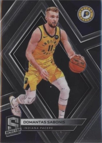 2018-19 Panini Spectra - Domantas Sabonis #84