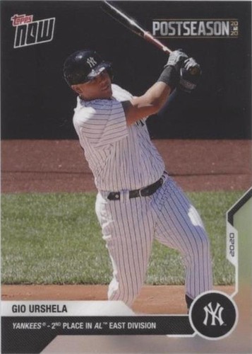 2020 Topps Now - Gio Urshela #PS-57