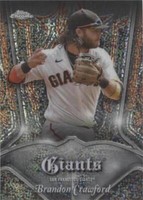 2022 Topps Chrome - Brandon Crawford #P-19