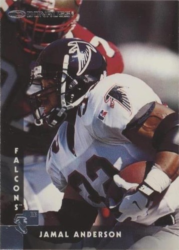 1997 Donruss Jamal Anderson #134