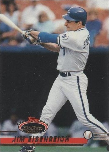 1993 Topps Stadium Club - Jim Eisenreich #224