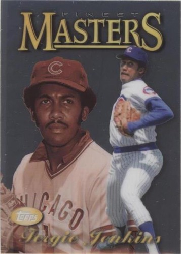 2021 Topps Finest - Fergie Jenkins #97FM-FJ