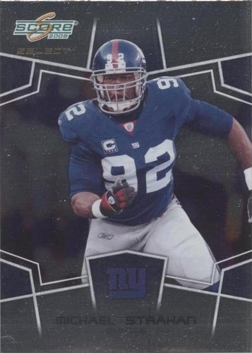 2008 Score Select Michael Strahan #214
