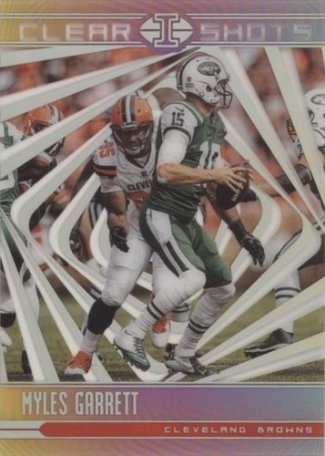 2018 Panini Illusions Myles Garrett #CS-MG