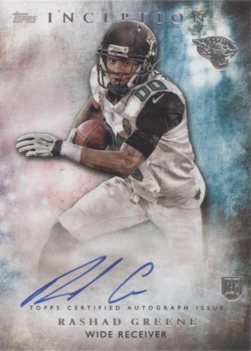 2015 Topps Inception Rashad Greene #RA-18