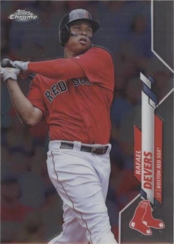 2020 Topps Chrome - Rafael Devers #93