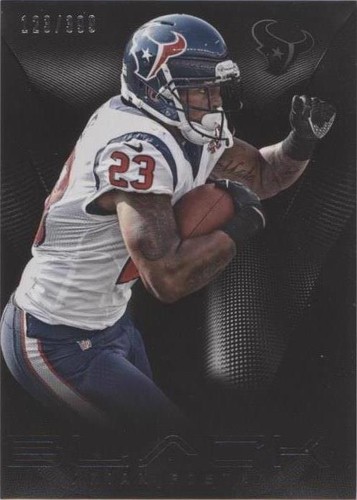 2013 Panini Black Arian Foster #8