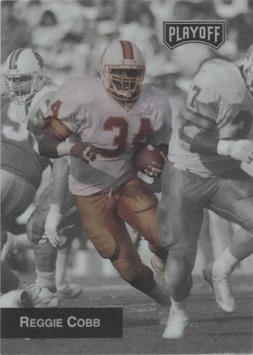 1993 Playoff Reggie Cobb #162