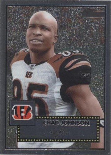 2006 Topps Heritage Chad Johnson #THC45