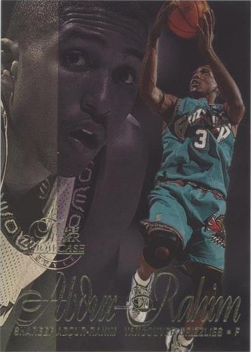 1996-97 Flair Showcase - Shareef Abdur-Rahim #29